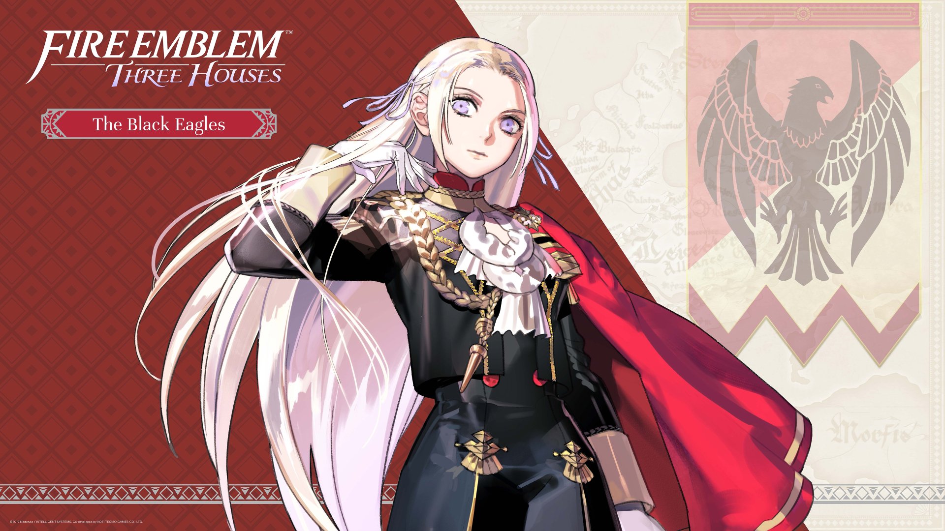 Download Fire Emblem Three Houses 4k Ultra HD Wallpaper