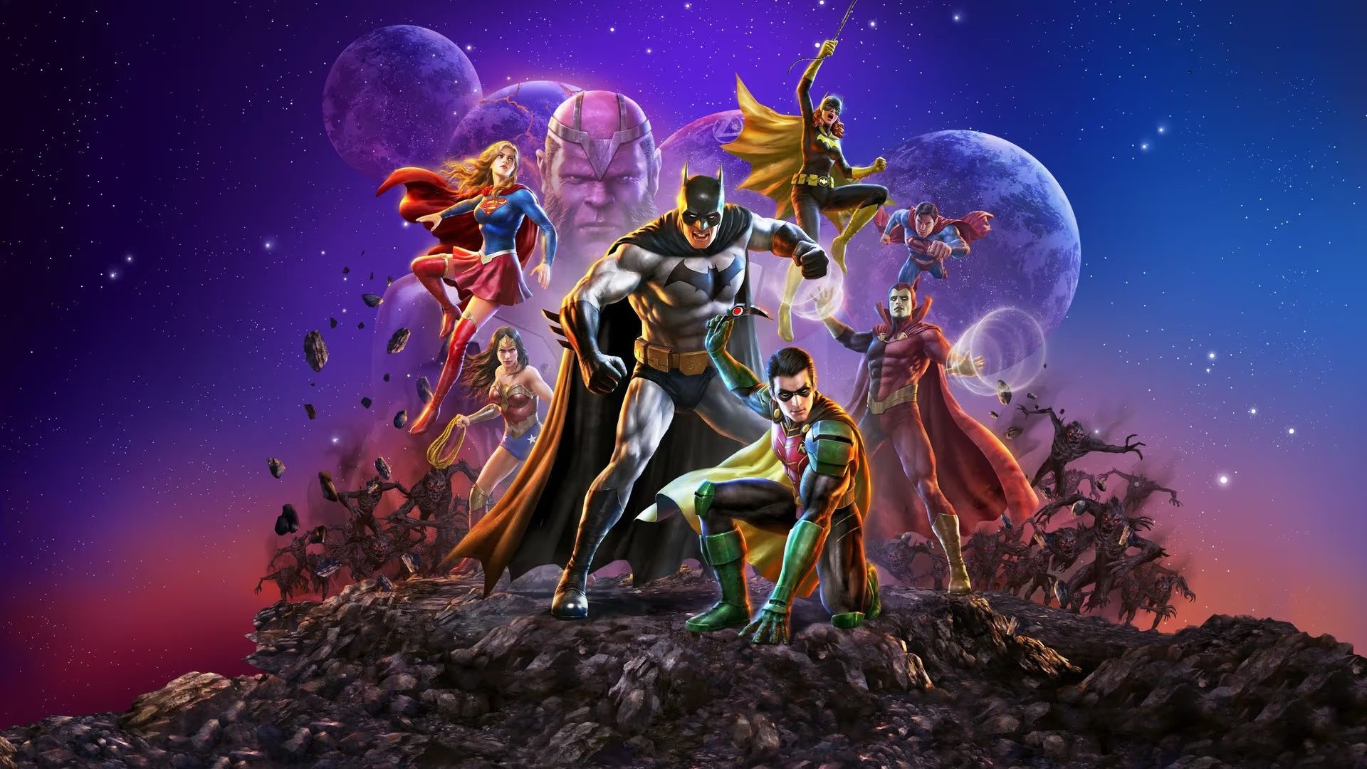 Download Justice League: Crisis On Infinite Earths - Part Two HD Wallpaper