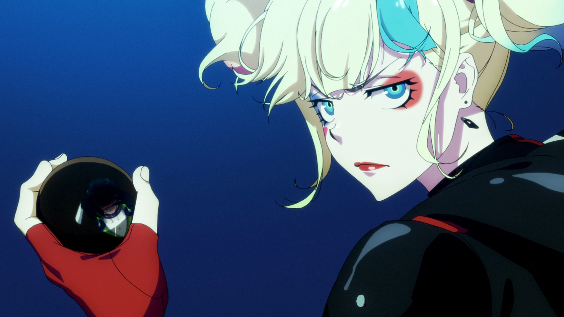 Download Anime Suicide Squad Isekai Harley Quinn HD Wallpaper