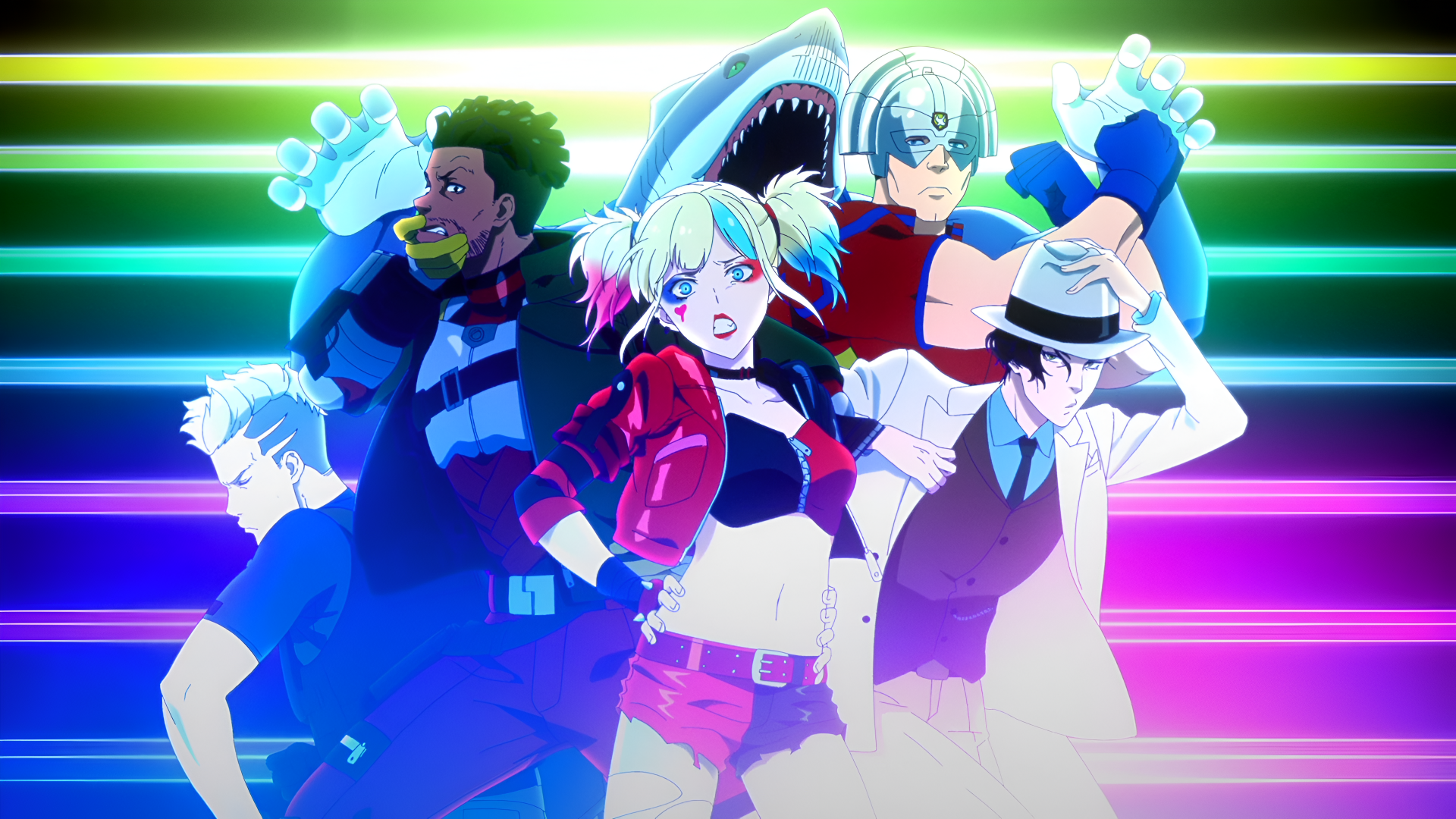 Download Anime Suicide Squad Isekai 4k Ultra HD Wallpaper