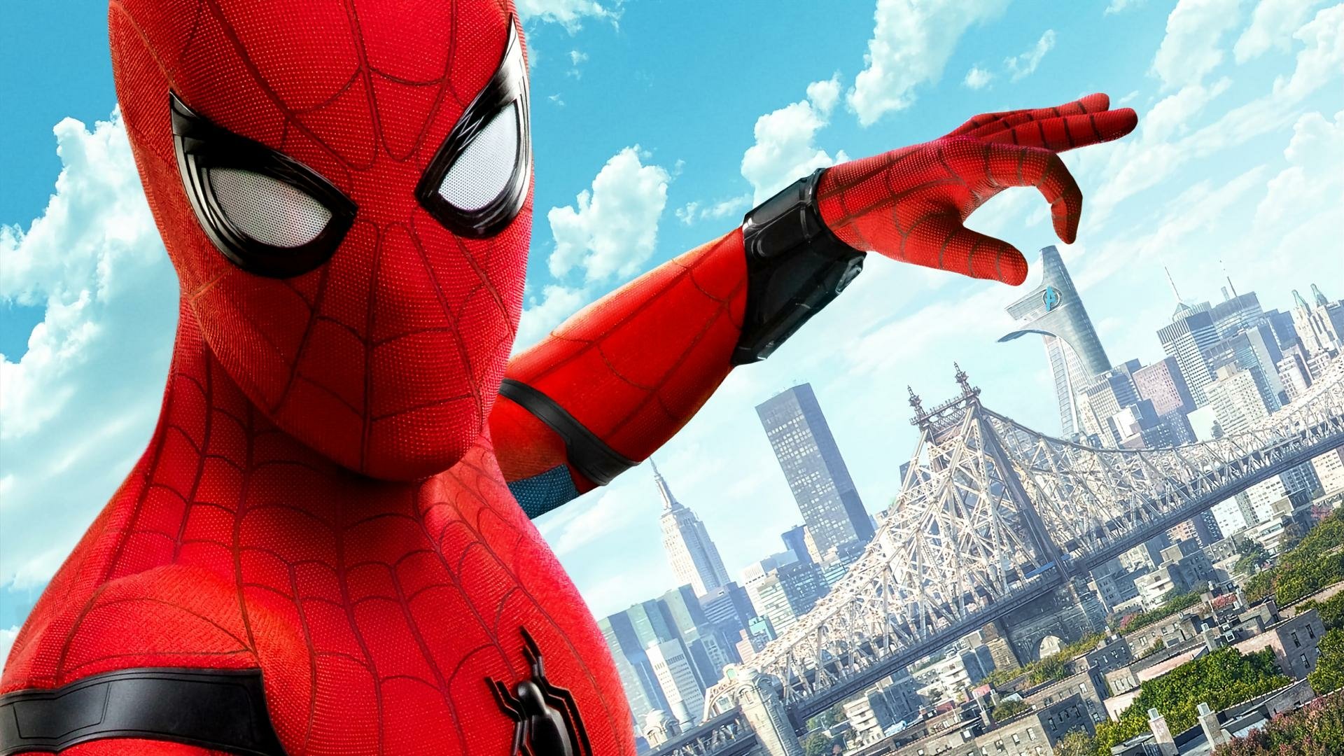 Download Spider Man Tom Holland Spider-Man: Homecoming Marvel Comics HD Wallpaper
