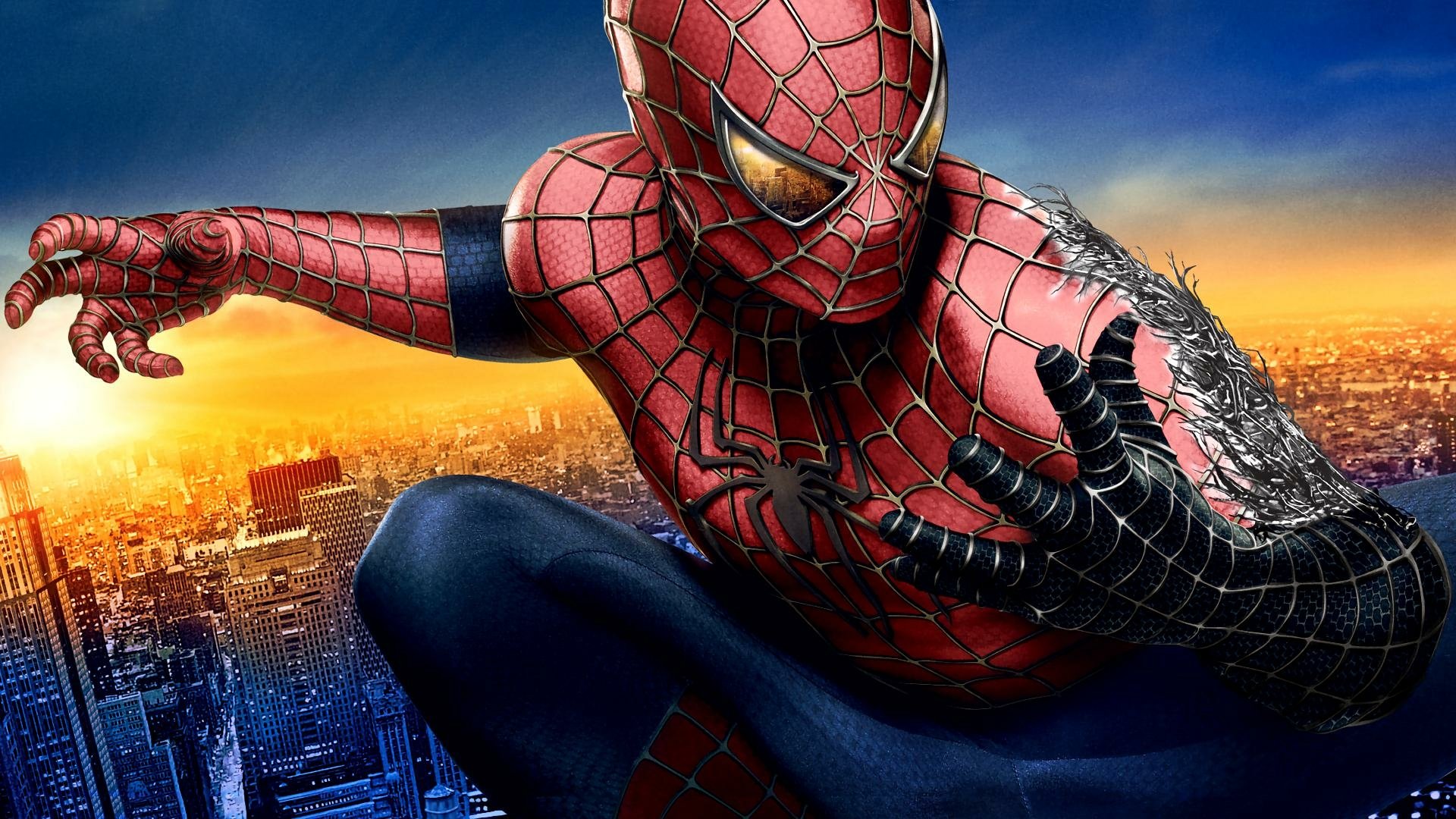 Download Spider Man Tobey Maguire Spider-Man 3 Marvel Comics HD Wallpaper