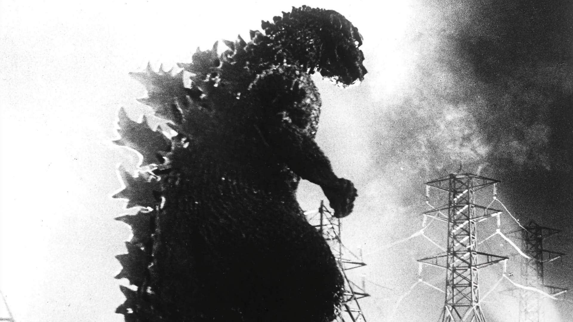 Download Gojira Godzilla (1954) Monster Toho Studios HD Wallpaper