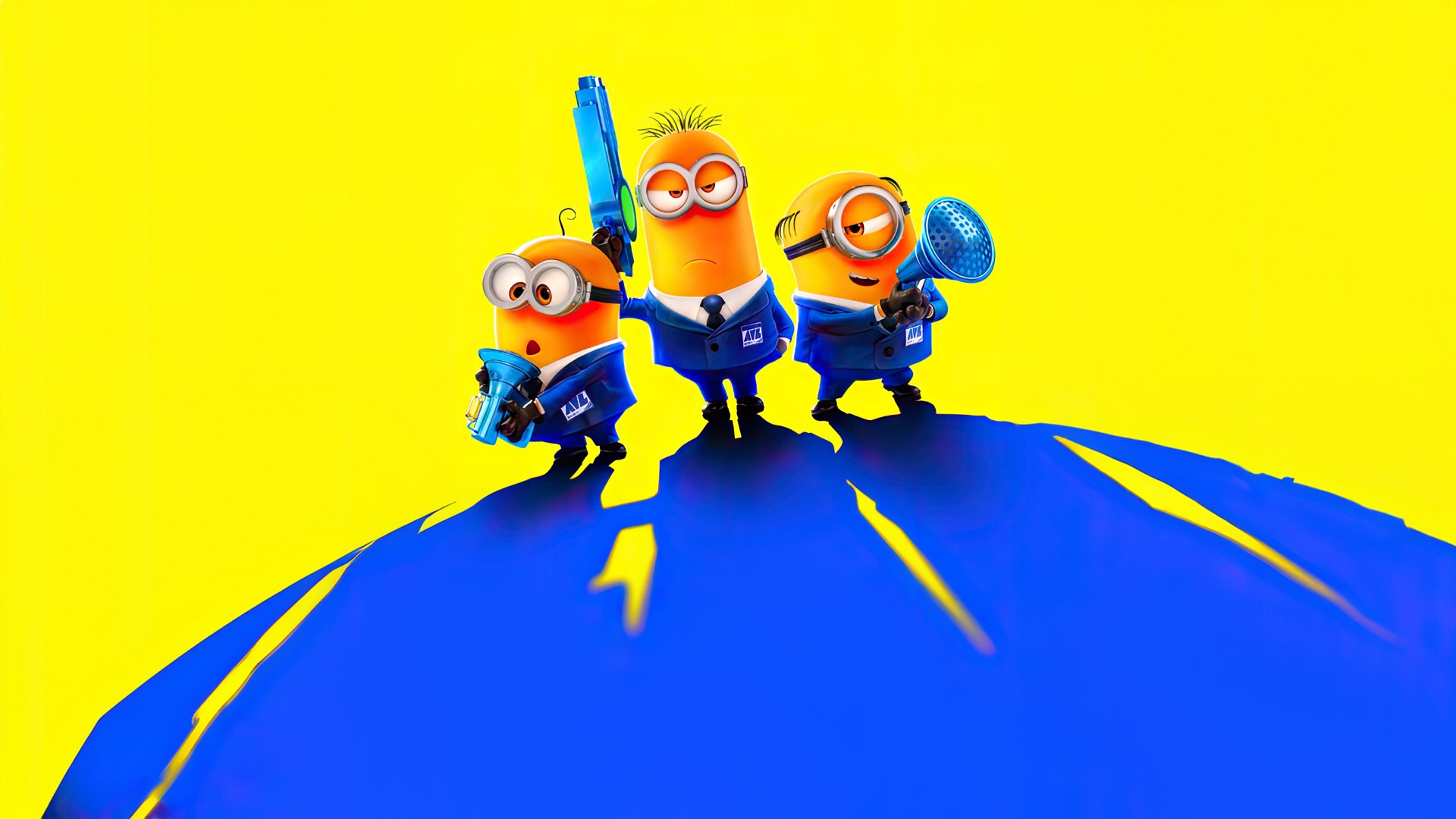 Download Movie Despicable Me 4 Minions 4k Ultra HD Wallpaper