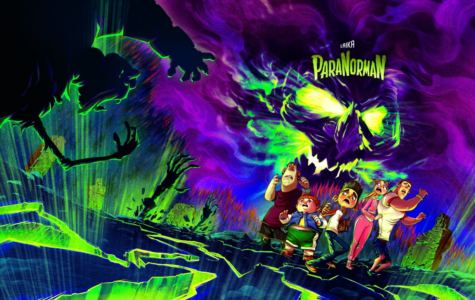 Download Paranorman HD Wallpaper