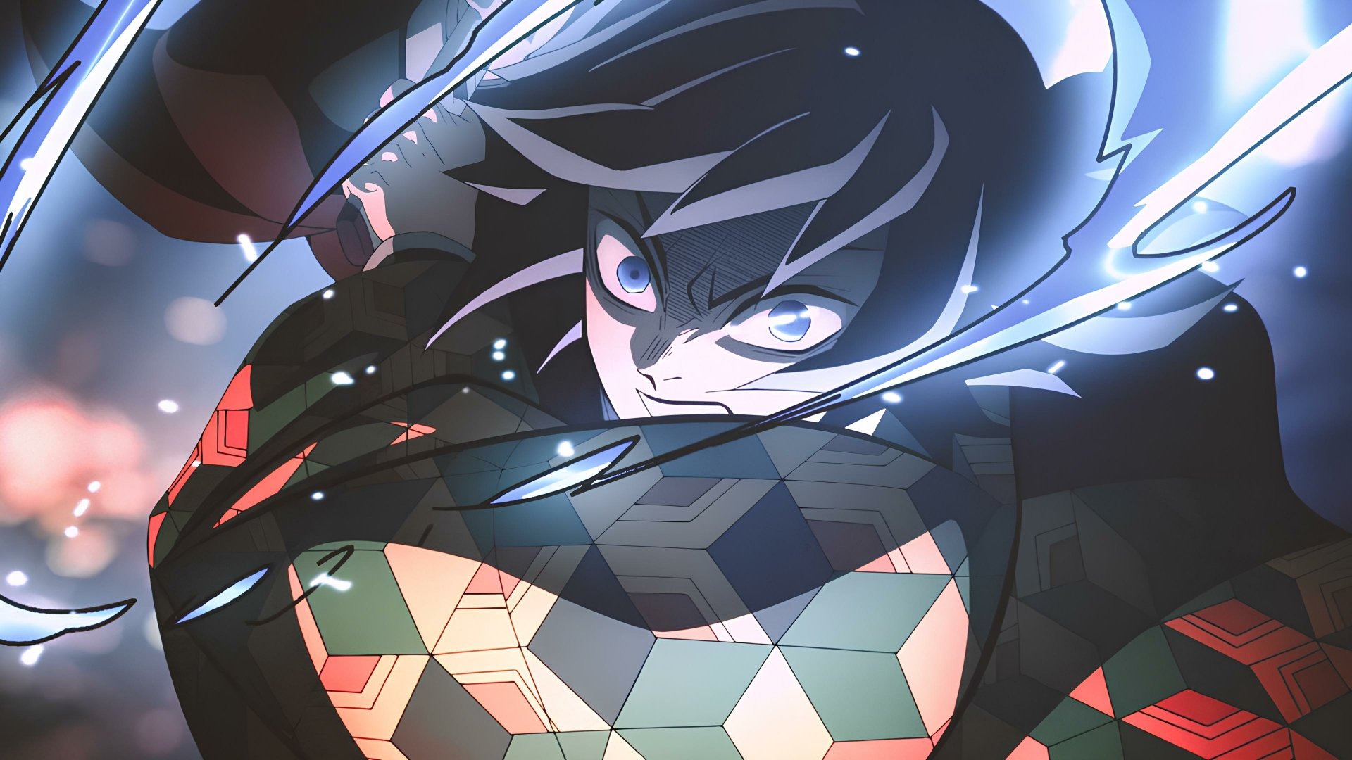 Download Anime Demon Slayer: Kimetsu No Yaiba Giyuu Tomioka Demon Slayer: Kimetsu No Yaiba - Hashira Training Arc 4k Ultra HD Wallpaper