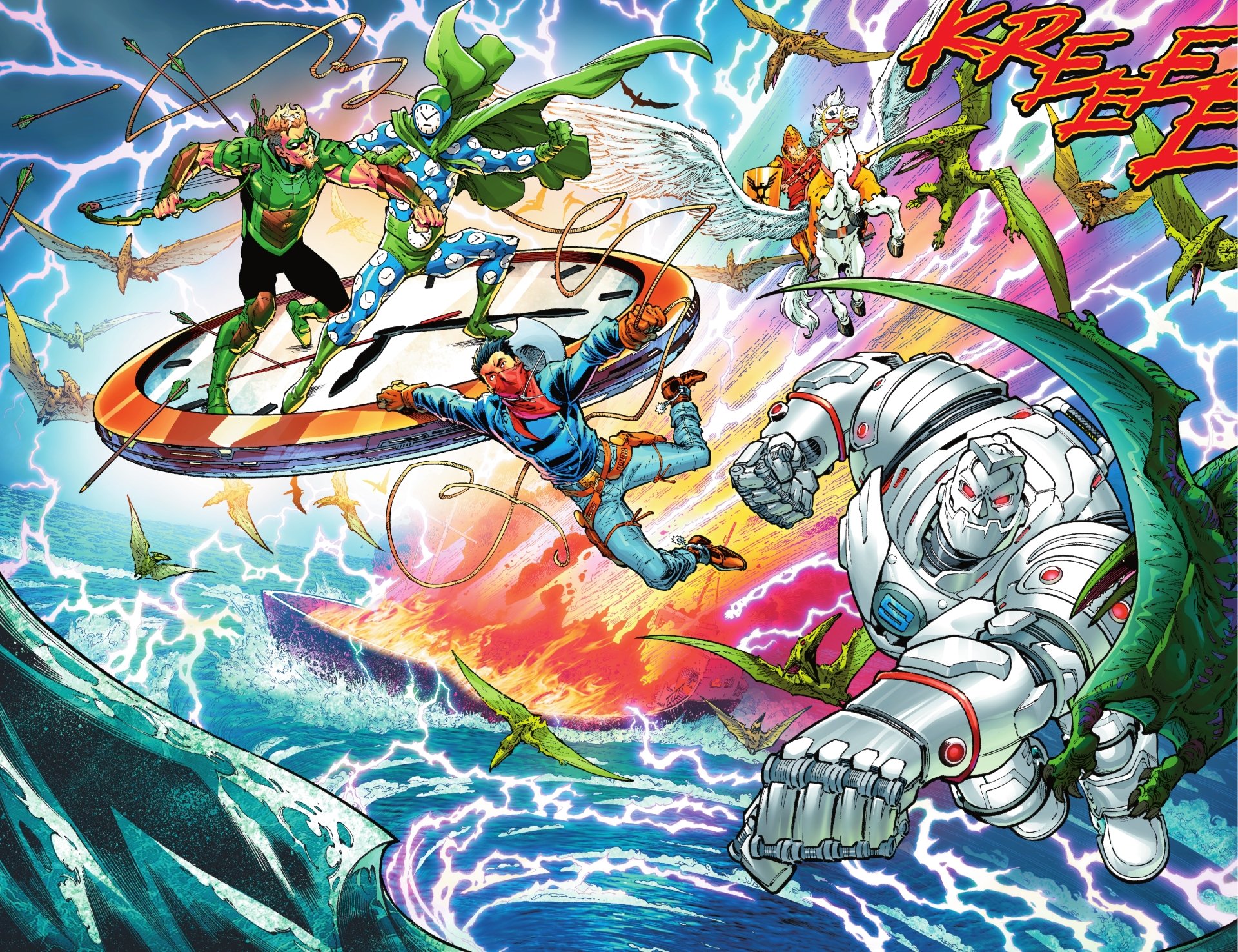 Download Stargirl: The Lost Children Stargirl (DC Comics) 4k Ultra HD Wallpaper by Todd Nauck