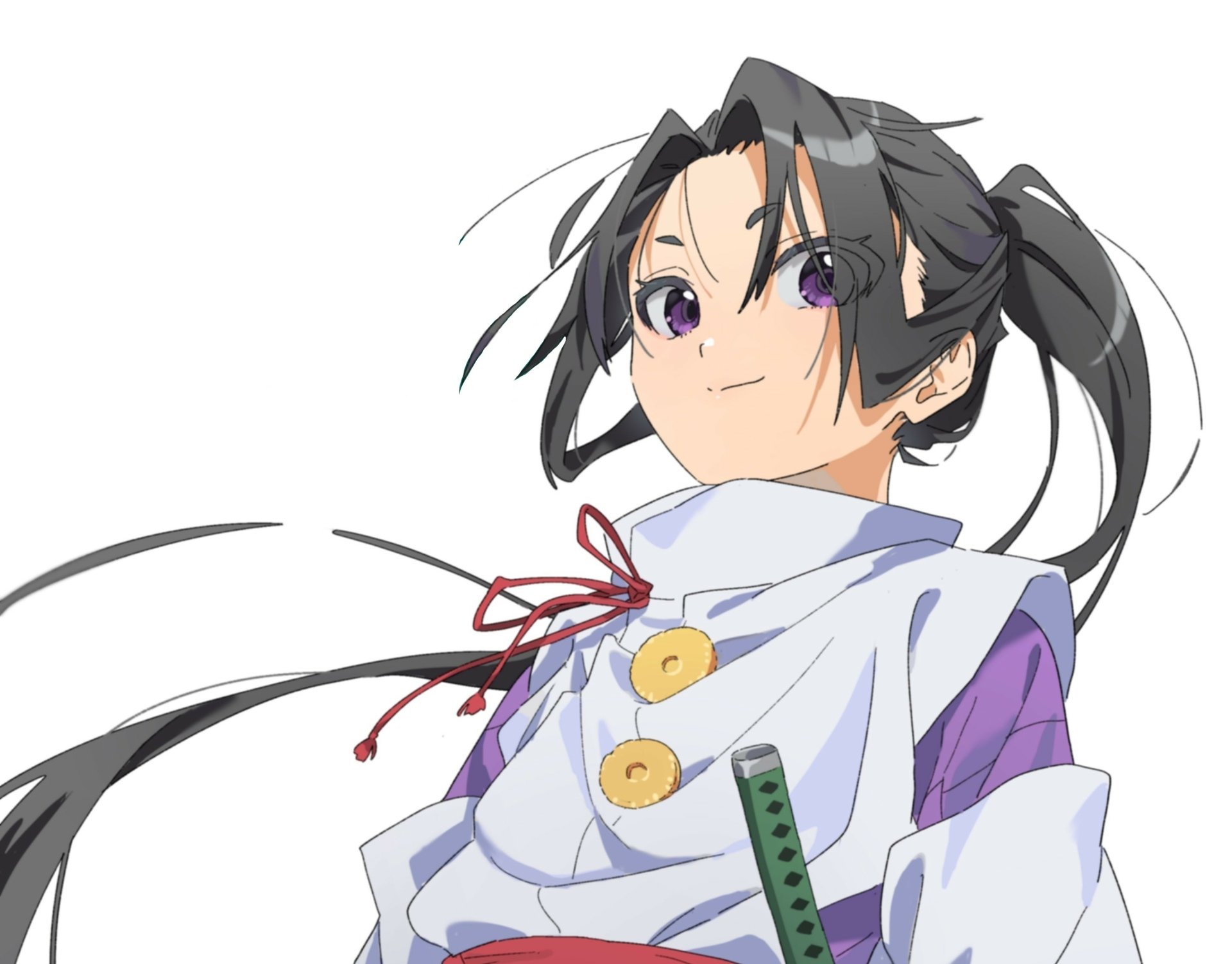 Download Anime The Elusive Samurai Tokiyuki Houjou HD Wallpaper