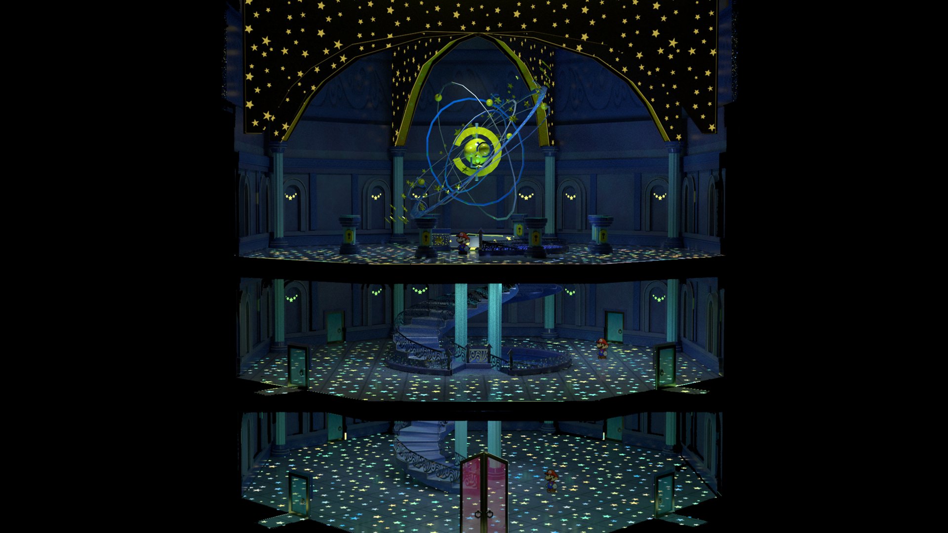 Download Paper Mario: The Thousand-Year Door (2024) HD Wallpaper