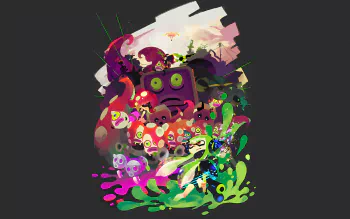Splatoon Octarian Wallpaper