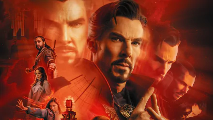 Doctor Strange in the Multiverse of Madness HD Desktop Wallpaper | Background Image