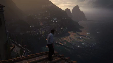 Uncharted 4: A Thief's End HD Desktop Wallpaper | Background Image