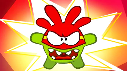  Angry Om Nom - Om Nom Stories: SuperNoms (Wallpaper)