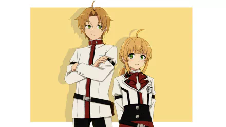  Rudeus and Norn by やけん