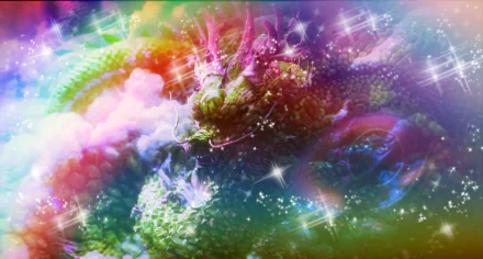  Dragon Axon Wallpaper RGB Goddess 2024
