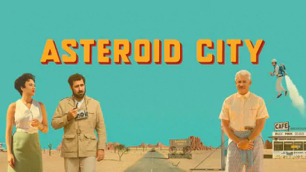 Asteroid City HD Desktop Wallpaper | Background Image