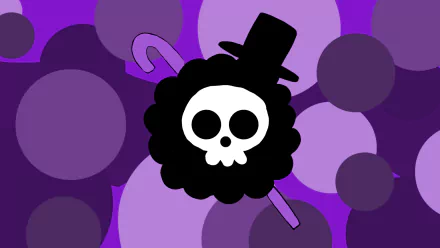  Soul King Brook - Brook Flag Jolly Roger