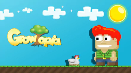 video game Growtopia HD Desktop Wallpaper | Background Image