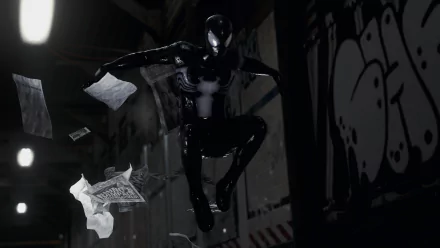  Spider Man Symbiote Suit