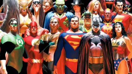  DC Sperheroes
