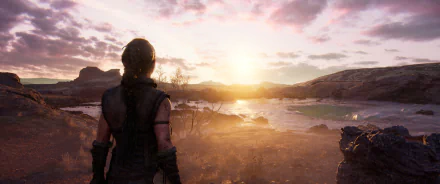  Hellblade 2 - Sunset 2