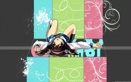 Haruhi Suzumiya Anime The Melancholy of Haruhi Suzumiya HD Desktop Wallpaper | Background Image