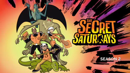 The Secret Saturdays HD Desktop Wallpaper | Background Image