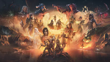 video game The Elder Scrolls Online HD Desktop Wallpaper | Background Image