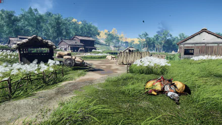  Ghost of Tsushima - Rest