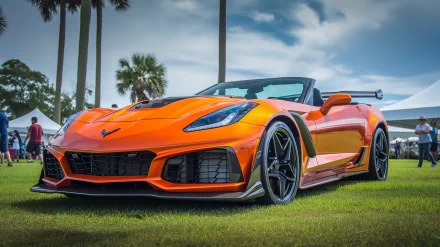 Chevrolet Corvette ZR1 HD Desktop Wallpaper | Background Image