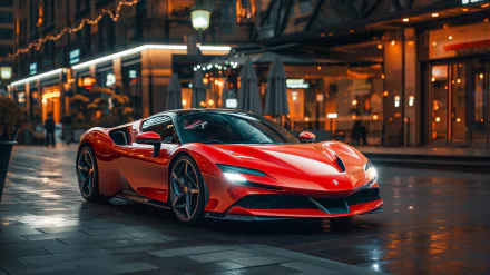 Ferrari SF90 Stradale HD Desktop Wallpaper | Background Image