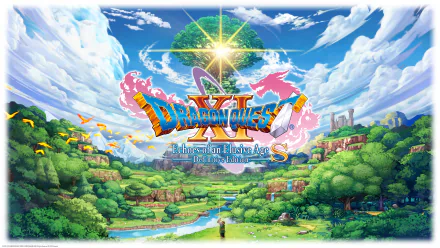 Dragon Quest XI: Echoes of an Elusive Age HD Desktop Wallpaper | Background Image