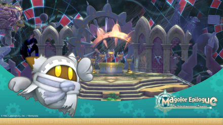 Kirby's Return To Dream Land HD Desktop Wallpaper | Background Image