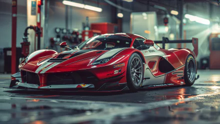 Ferrari FXX-K Evo HD Desktop Wallpaper | Background Image