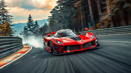 Ferrari FXX-K Evo HD Desktop Wallpaper | Background Image