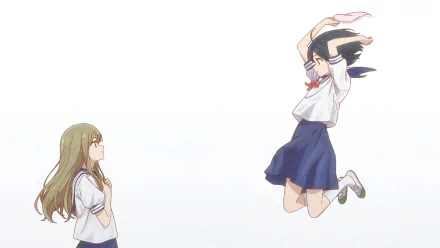  Makoto Hanaoka and Saki Aoi