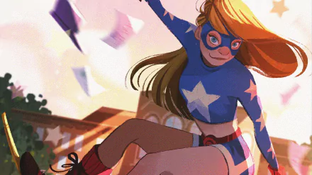 Stargirl: The Lost Children Stargirl (DC Comics) HD Desktop Wallpaper | Background Image
