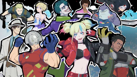 Suicide Squad Isekai Anime HD Desktop Wallpaper | Background Image