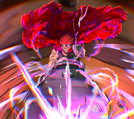  Eustass Kid by 宇宙ラプトル