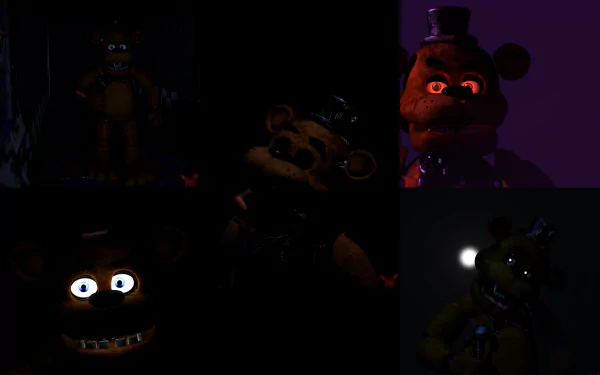 Freddy (Five Nights at Freddy's) video game Fazbear Entertainment Freddy Fazbear's Pizza Five Nights at Freddy's HD Desktop Wallpaper | Background Image