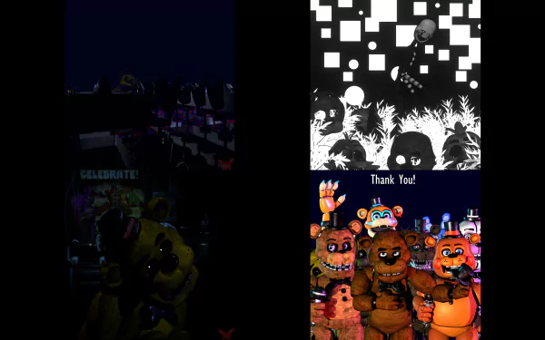Freddy (Five Nights at Freddy's) video game Five Nights At Freddy's 2 Freddy Fazbear's Pizza Five Nights at Freddy's HD Desktop Wallpaper | Background Image