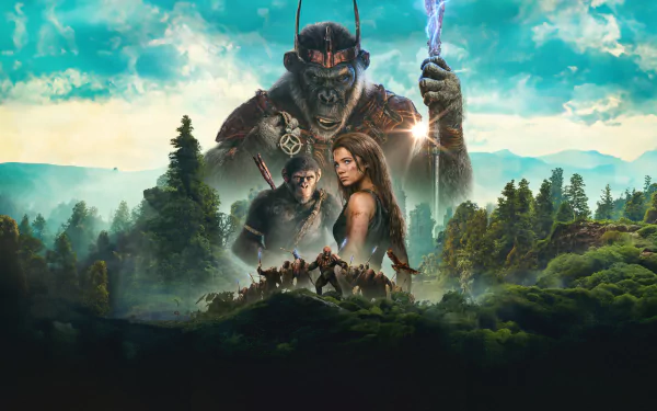 Kingdom of the Planet of the Apes HD Desktop Wallpaper | Background Image