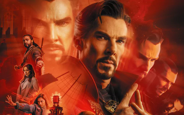 Doctor Strange in the Multiverse of Madness HD Desktop Wallpaper | Background Image