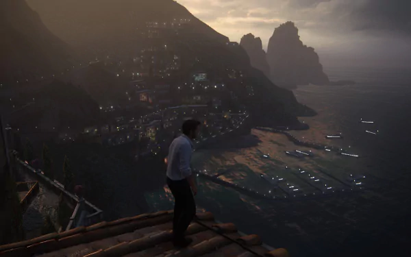 Uncharted 4: A Thief's End HD Desktop Wallpaper | Background Image