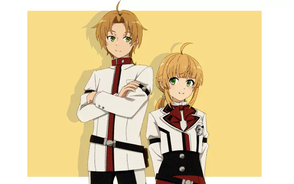  Rudeus and Norn by やけん