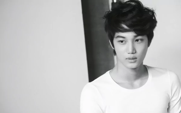  KAI [Wallpaper 11] | EXO - MAMA (Photoshoot; 4K UPSCALE)