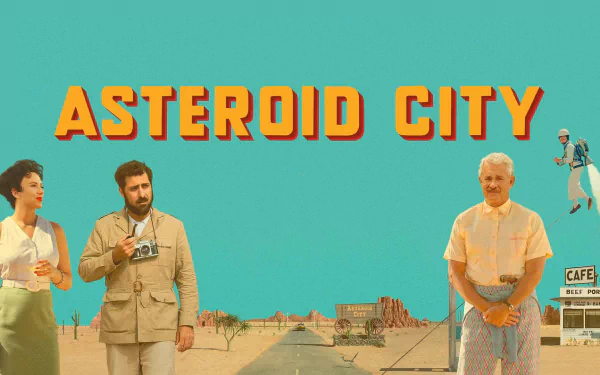 Asteroid City HD Desktop Wallpaper | Background Image