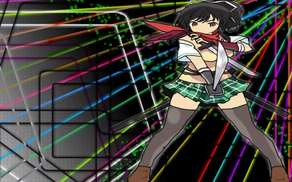 Anime Senran Kagura HD Desktop Wallpaper | Background Image