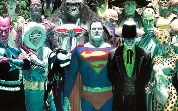  DC Super Villains