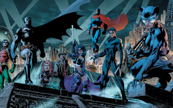  Batman Hush